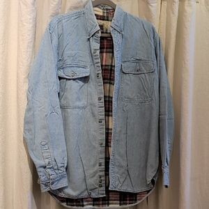 RedHead Flannel Lined Denim Jacket